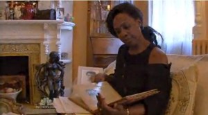 NBC-TV report reaturing Sankofa Aban B&B Hostess Debbie McClain on the history of the Inn